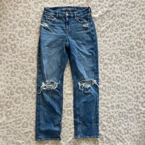 AE Curvy Stretch Straight Jeans size 10 XLong